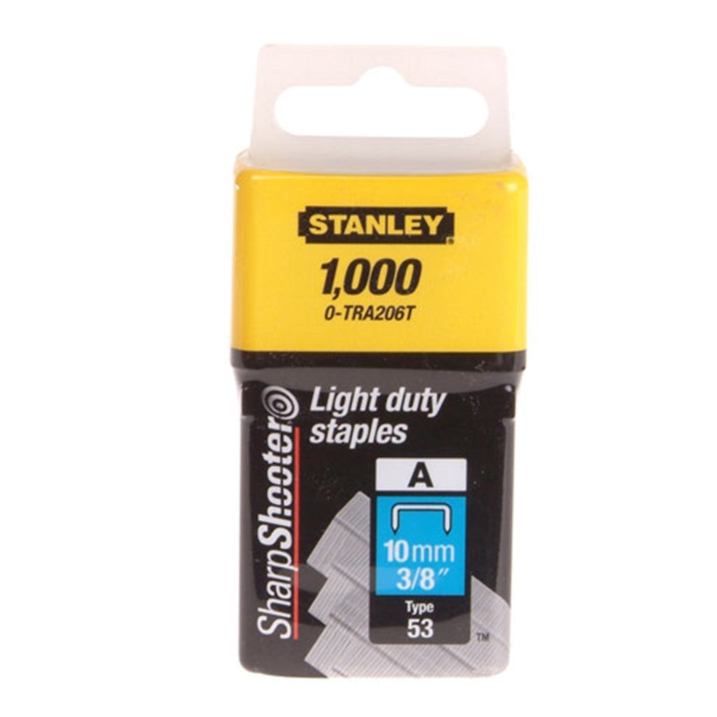 STANLEY SATPLE NARROW CROWN LIGHT DUTY 1000 PCS