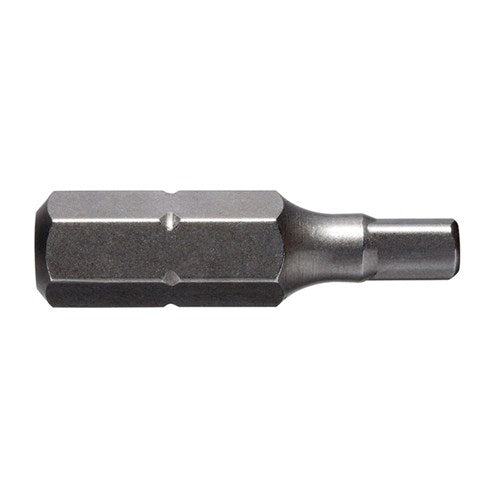 Trilobular Hex Drive Screwdriver Bit 1/4"