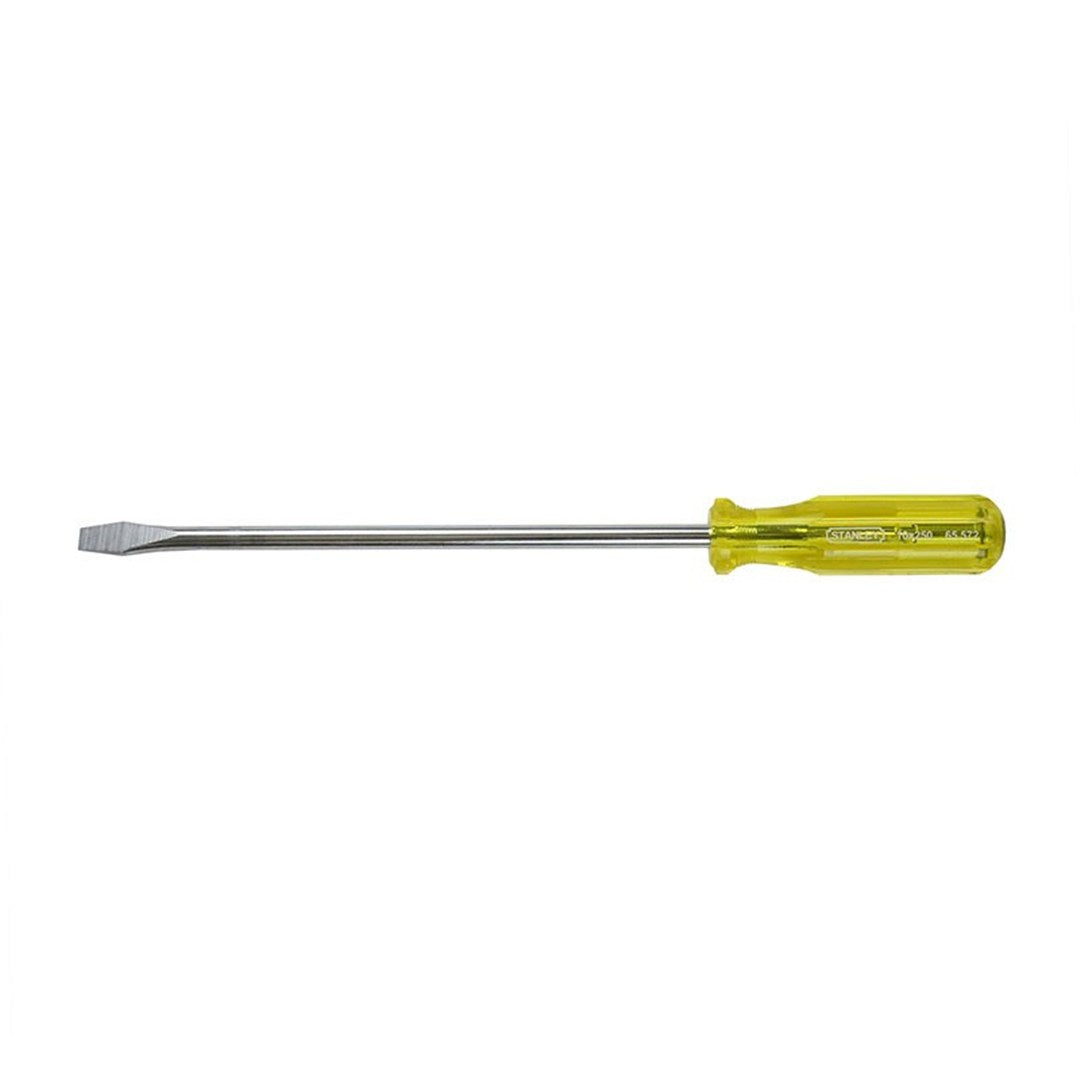 Slotted Screwdriver Square Blade Acetate Handle 10x200mm