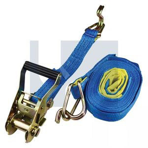 Ratchet Tie Down Strap Assembly