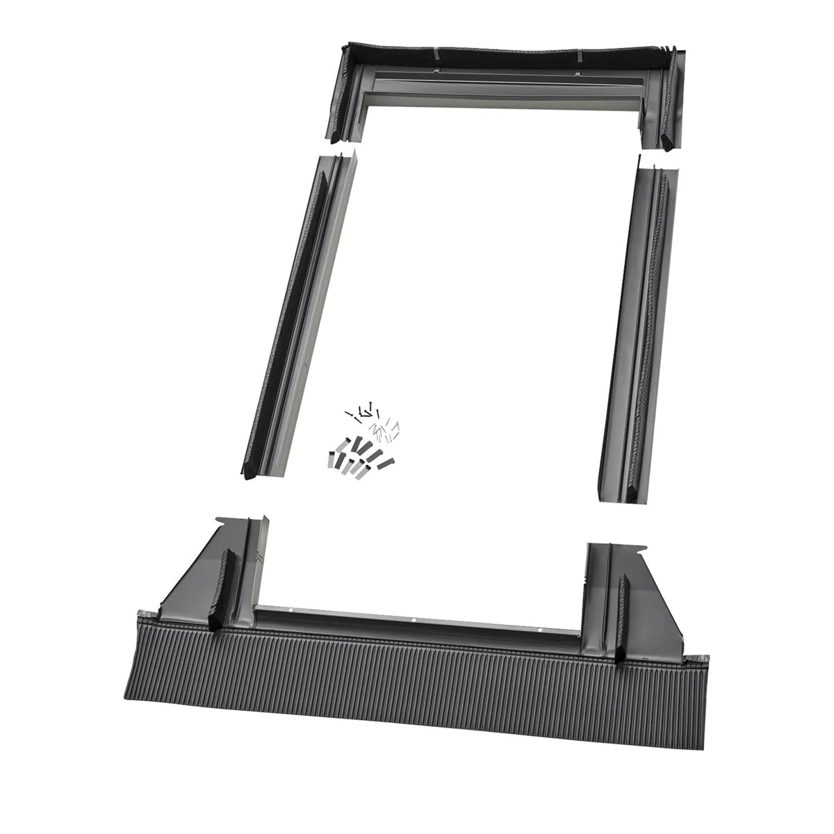 Velux Edw Skylight Flashing - Tile & Corrugated Iron Roof - Pitched Roof 15-90°