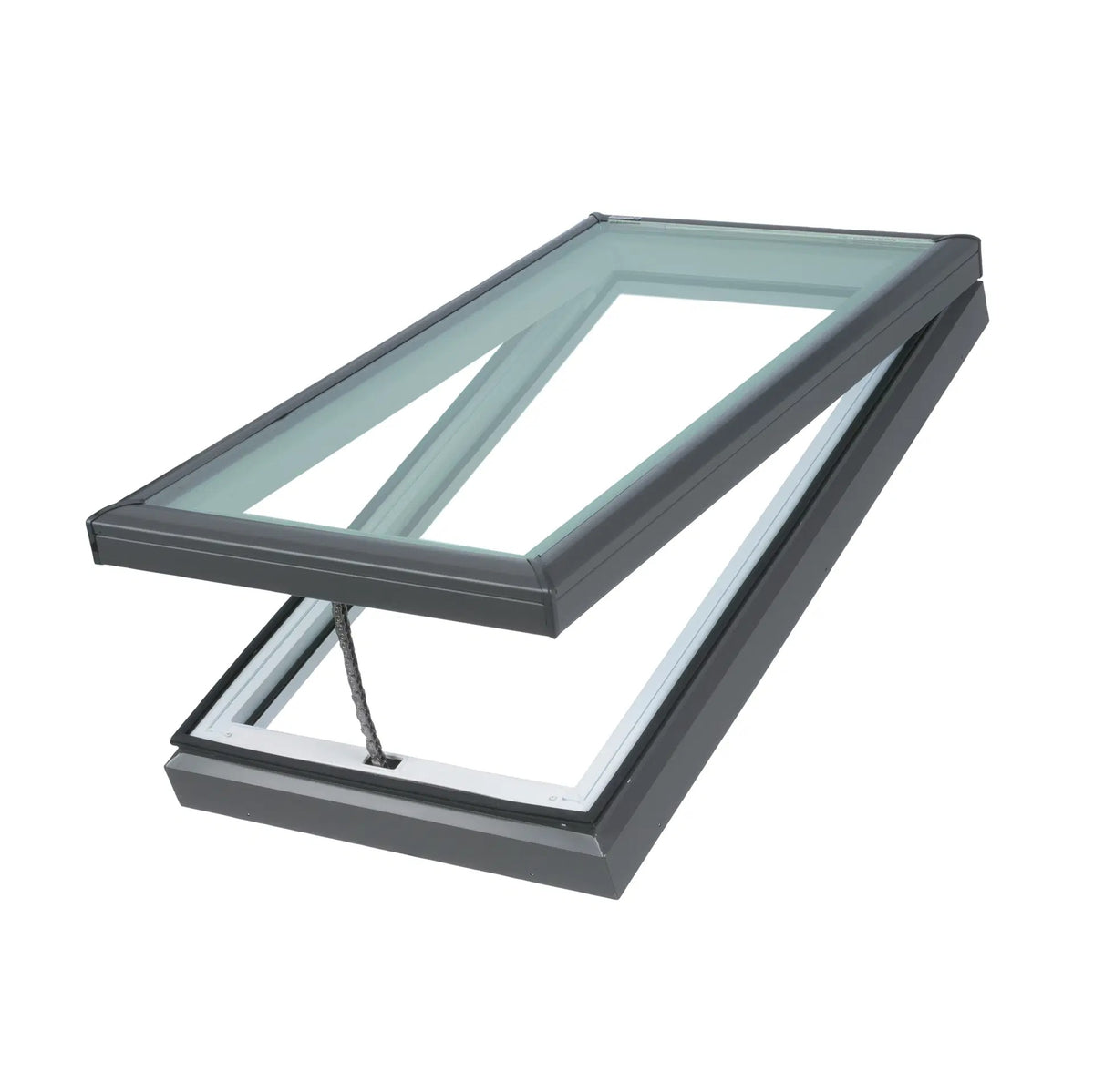 Velux Vs Manual Opening Skylight - Pitched Roof 15-90°