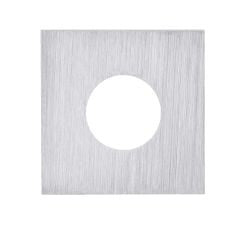 Lockwood Velocity Series Large Rose Square Passage Trim Pair