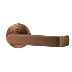 Lockwood Vivid V1 Passage Lever Set With Latch
