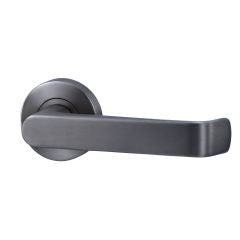 Lockwood Vivid V1 Passage Lever Set With Latch