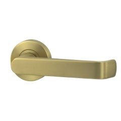 Lockwood Vivid V1 Passage Lever Set With Latch
