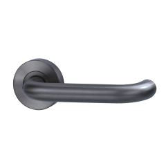 Lockwood Vivid V2 Passage Lever Set With Latch