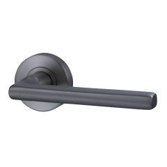 Lockwood Vivid V4 Passage Lever Set With Latch