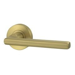 Lockwood Vivid V4 Passage Lever Set With Latch