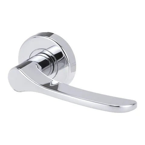 Lockwood Velocity Series 55mm Round Passage Lever Set