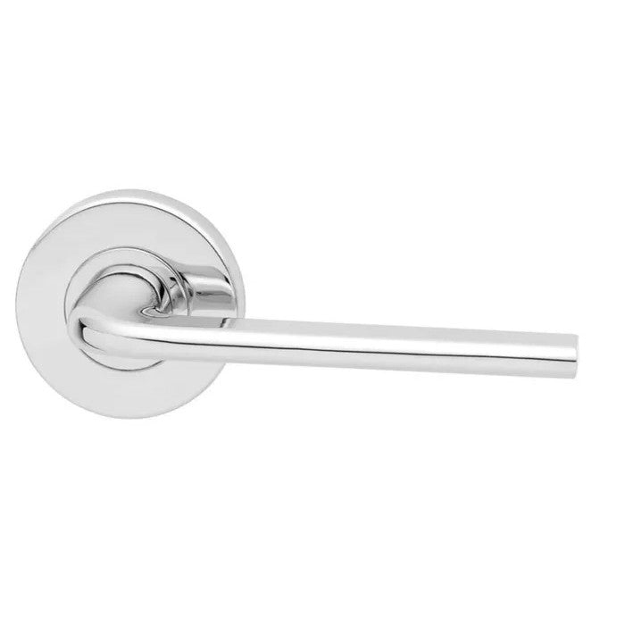 Lockwood Velocity Series 55mm Round Privacy Lever Set Display Pack