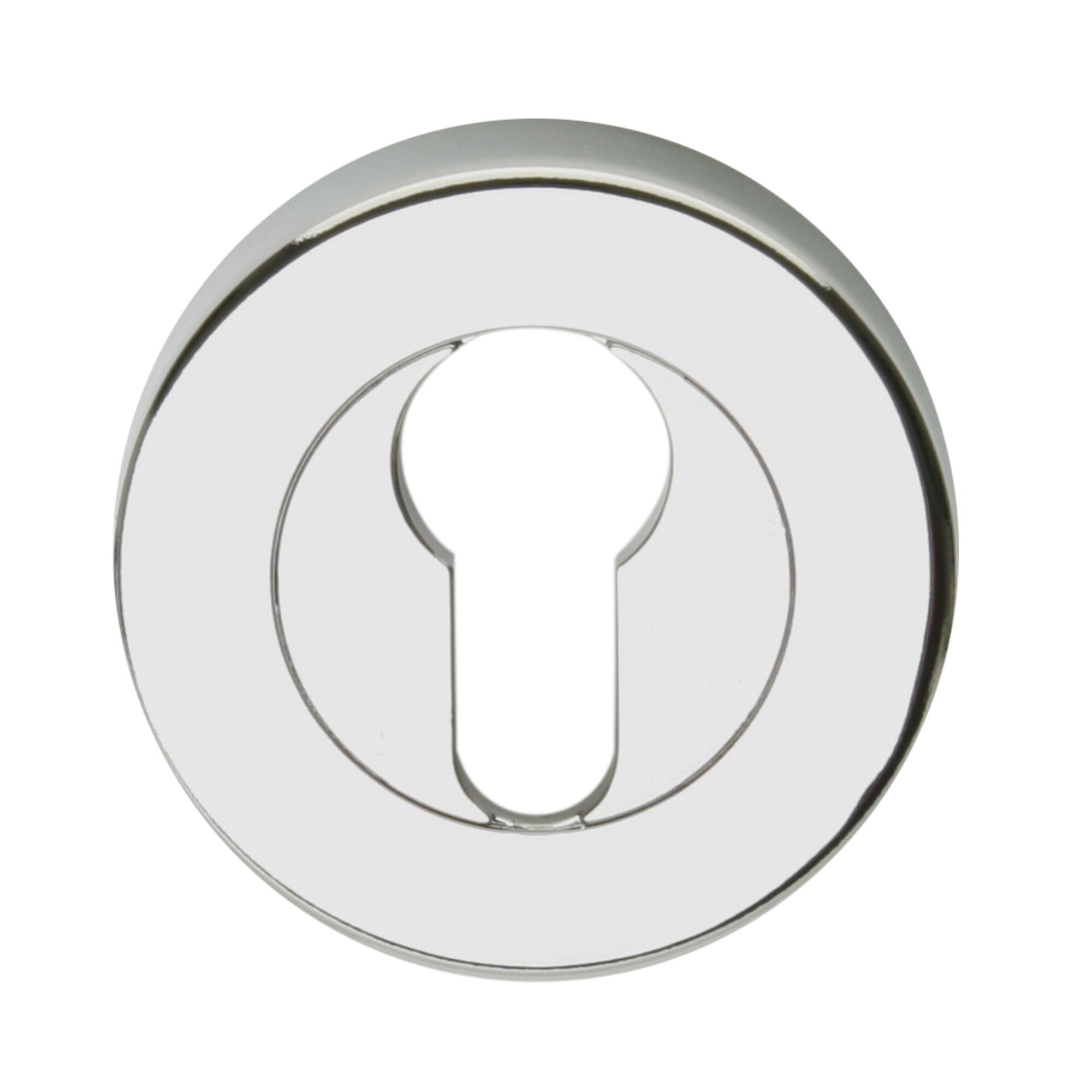 Lockwood Velocity Series 55mm Round Euro Cylinder Escutcheon