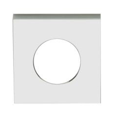 Lockwood Velocity Series Small Rose Square Passage Trim Pair