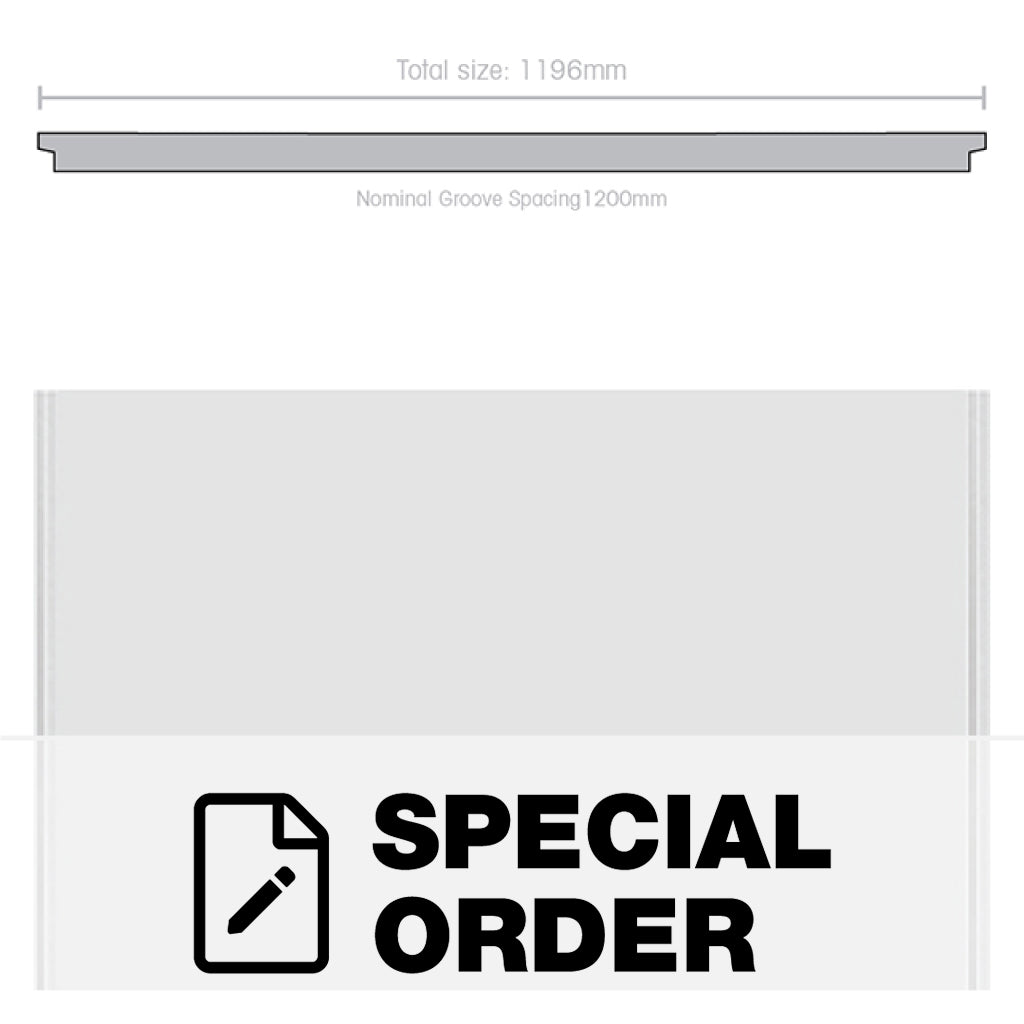 WEATHERTEX WEATHERGROOVE SMOOTH 1200