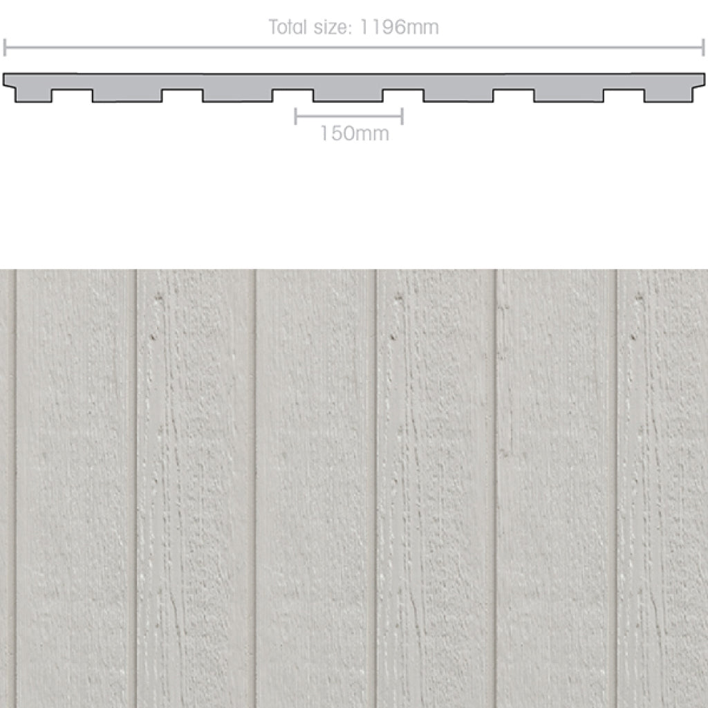 Weathertex Weathergroove Cladding Panel