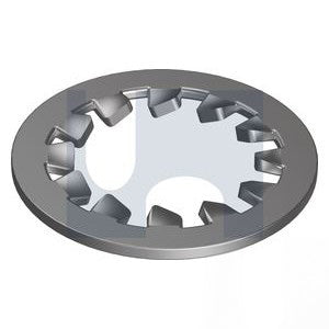 Internal Tooth Lock Washer Zinc Plated - Metric