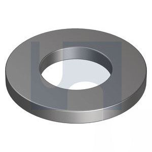 Hardened Flat Washer Zinc Plated (Grade 8) - Metric