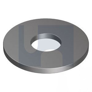Bright Steel Flat Washer Zinc Plated - Imperial