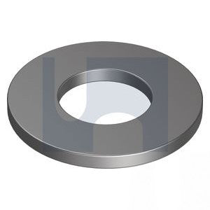 Bright Steel Flat Washer Zinc Plated - Imperial