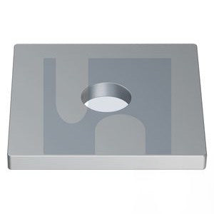 Square Washer Stainless Steel 316 - Metric