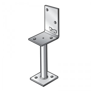 POST ANCHOR FULL STIRRUP GALVANISED