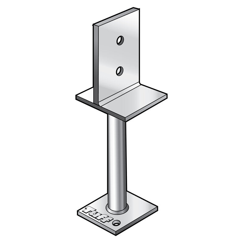Post Anchor T-Blade Galvanised