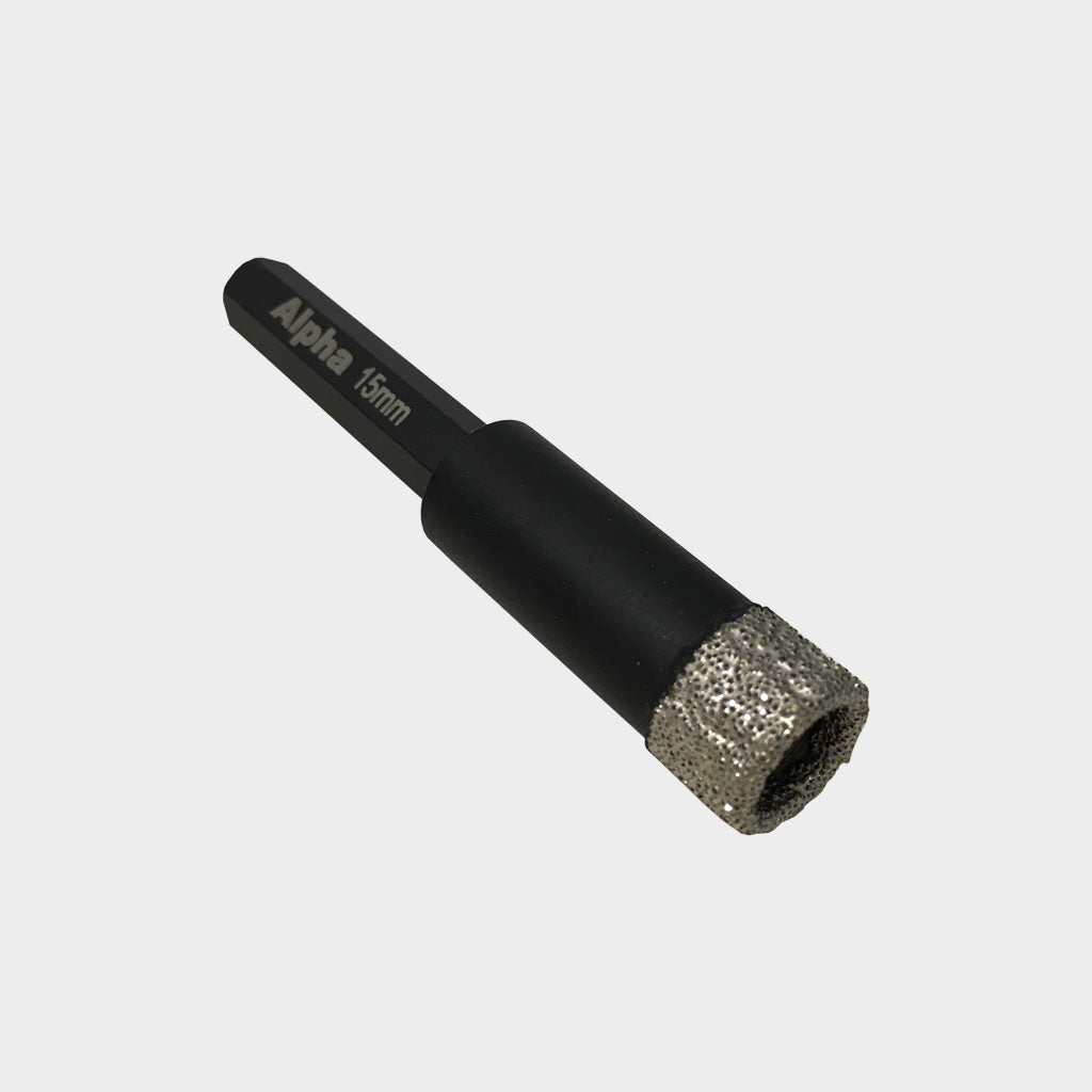 ALPHA DIAMOND CORE WET CUT