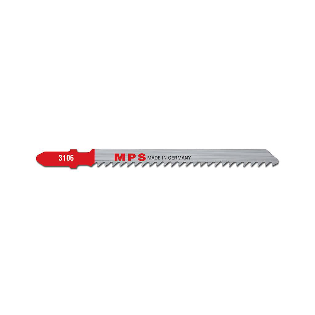 Alpha Jigsaw Blade Euro Shank - 5 Pieces