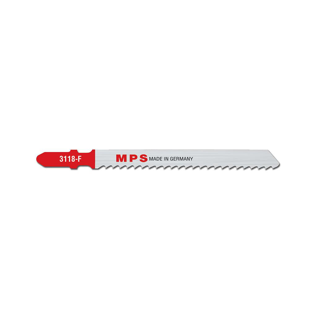 Alpha Jigsaw Blade Euro Shank - 5 Pieces