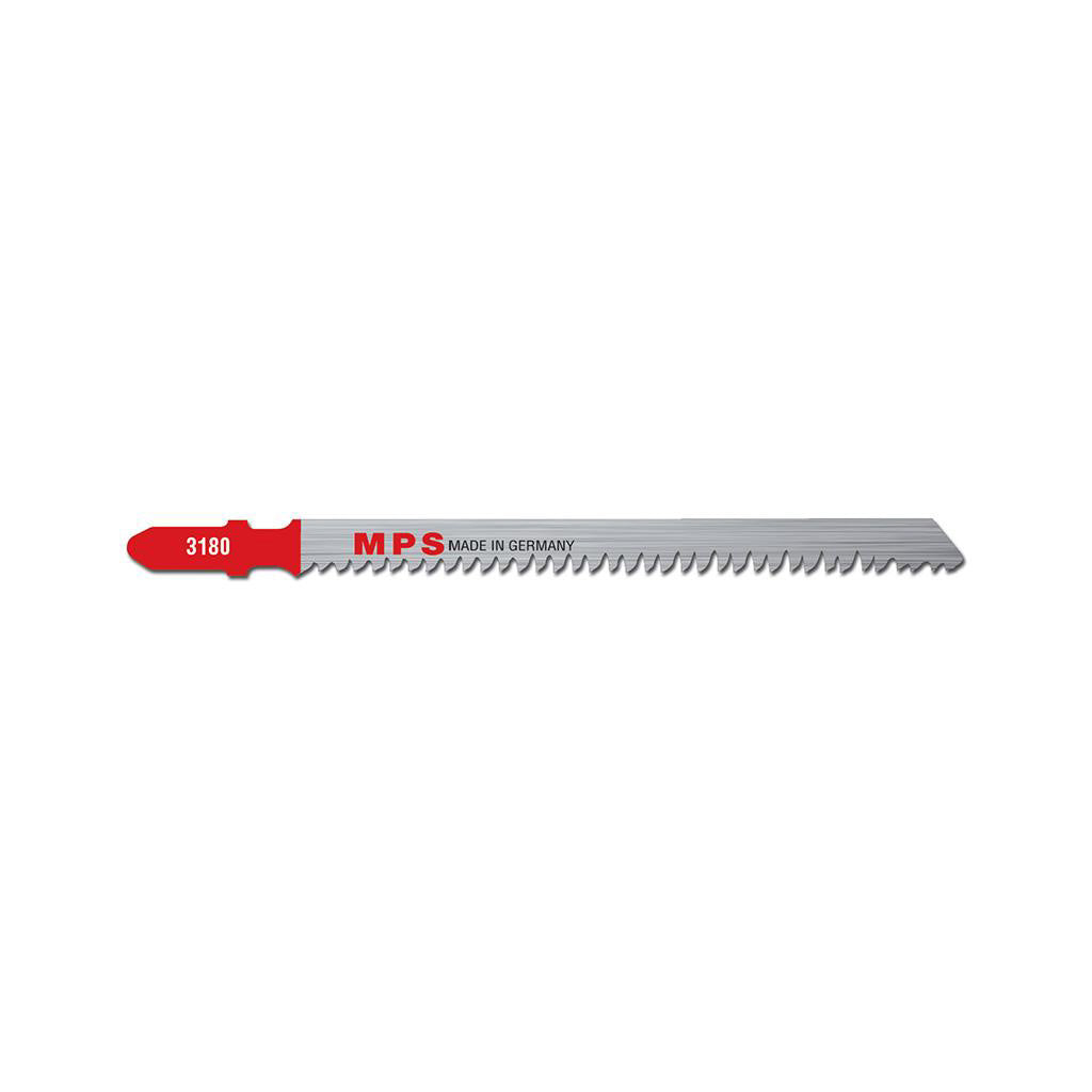 Alpha Jigsaw Blade Euro Shank - 5 Pieces
