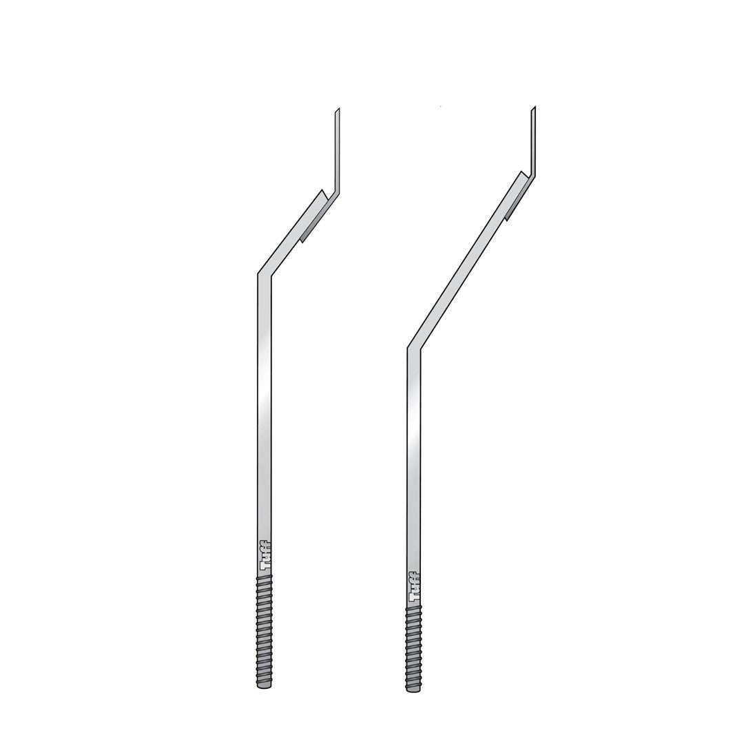Anchor Bolt Offset M12 Heavy Duty Galvanised
