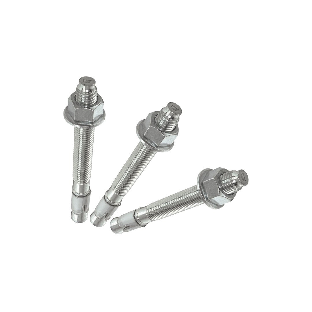 Anchor Bolt Straight Shank M12 Heavy Duty Galvanised