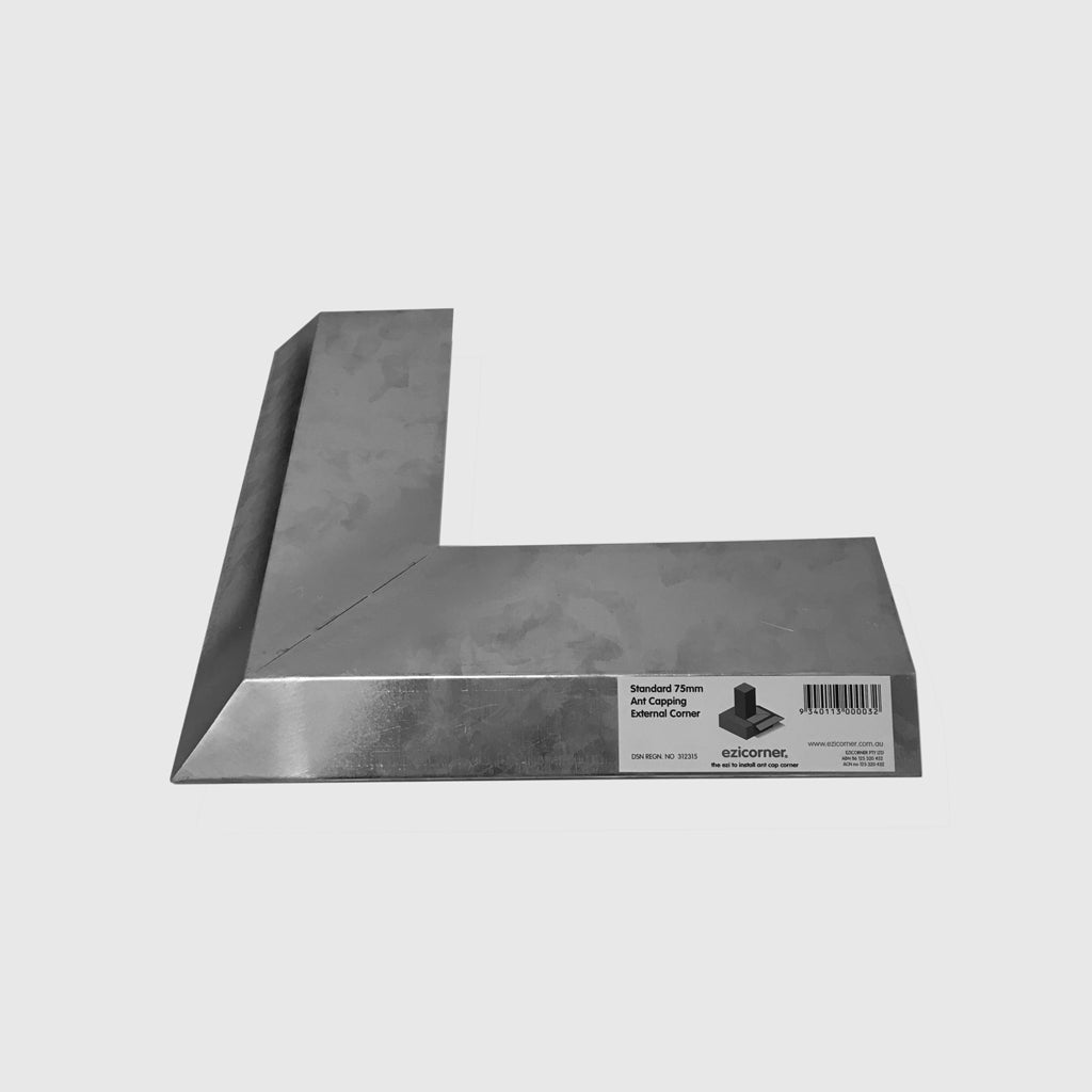 Ezicorner Ant Capping Std Internal Corner Gal 75mm