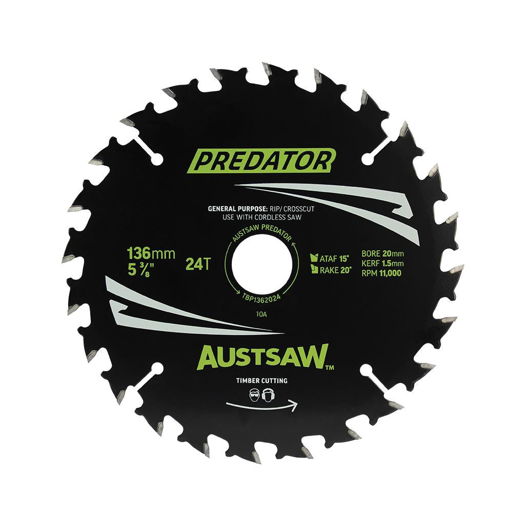 Austsaw Timber Circ Saw Blade