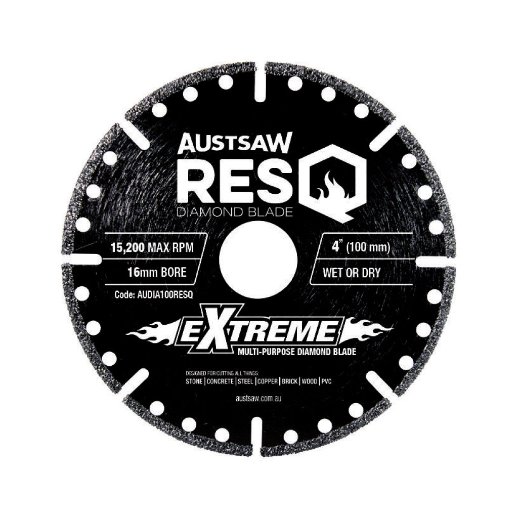 AUSTSAW DIAMOND BLADE RAPTOR MULTI-PURPOSE DEMOLITION
