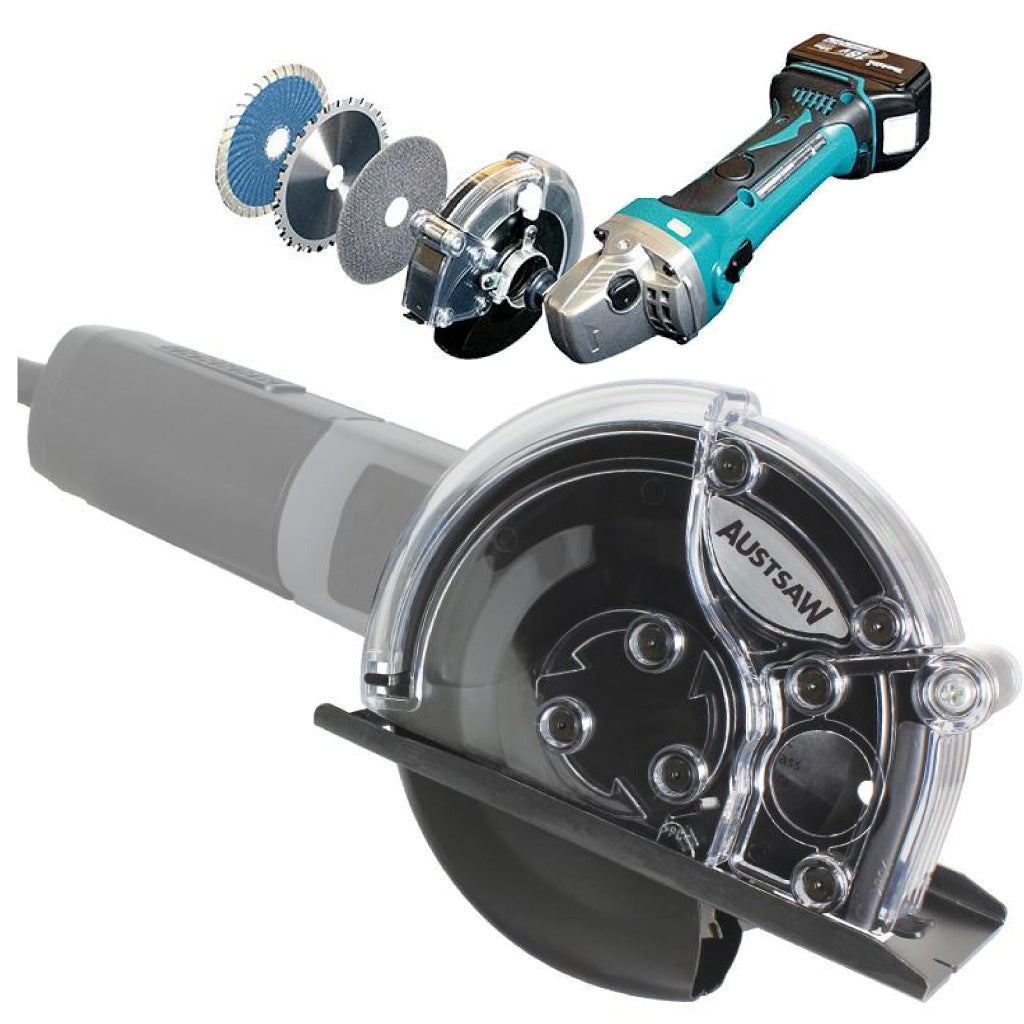 ANGLE GRINDER GUARD SPARK BUSTER