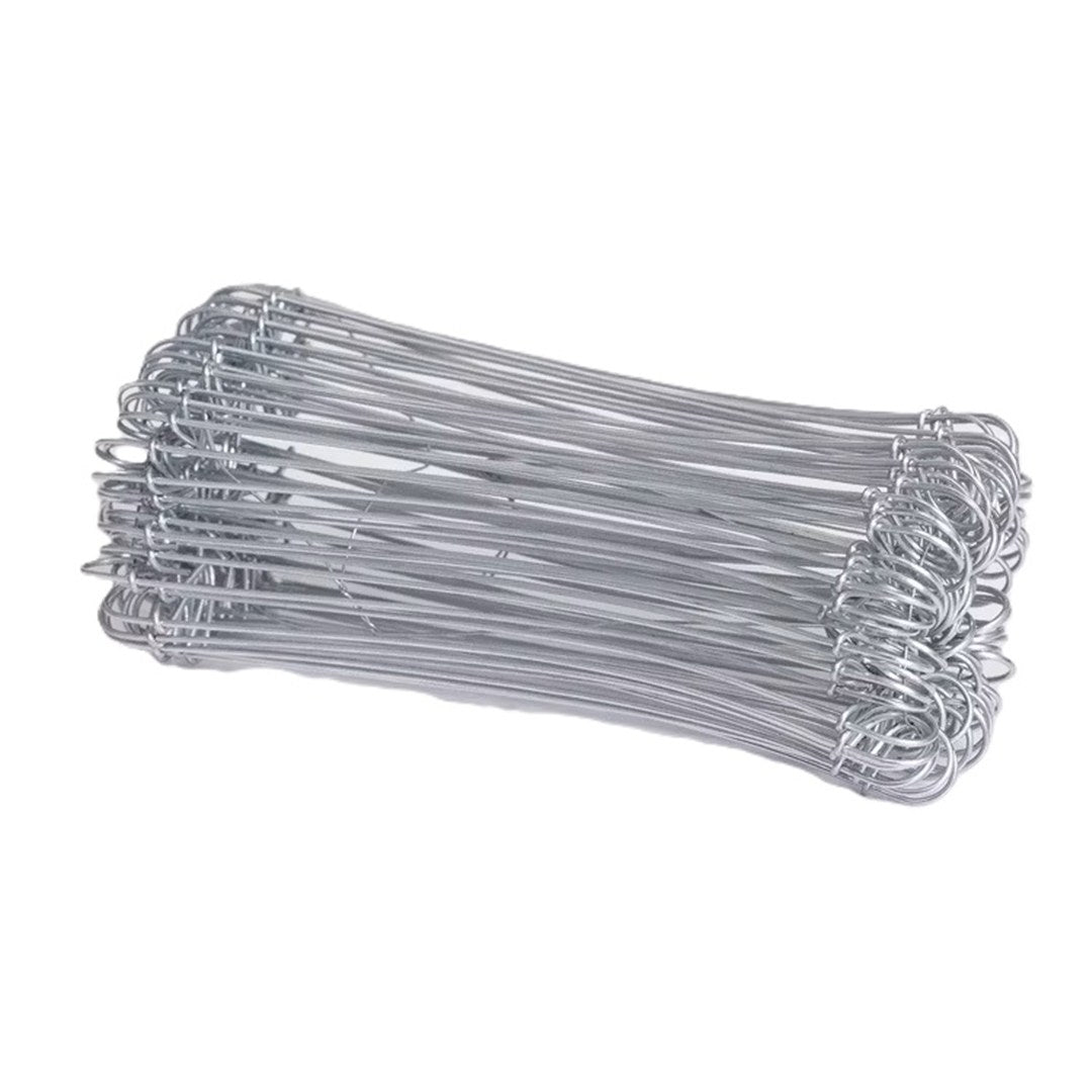 Bag Tie 110mm Galv 200 Pcs