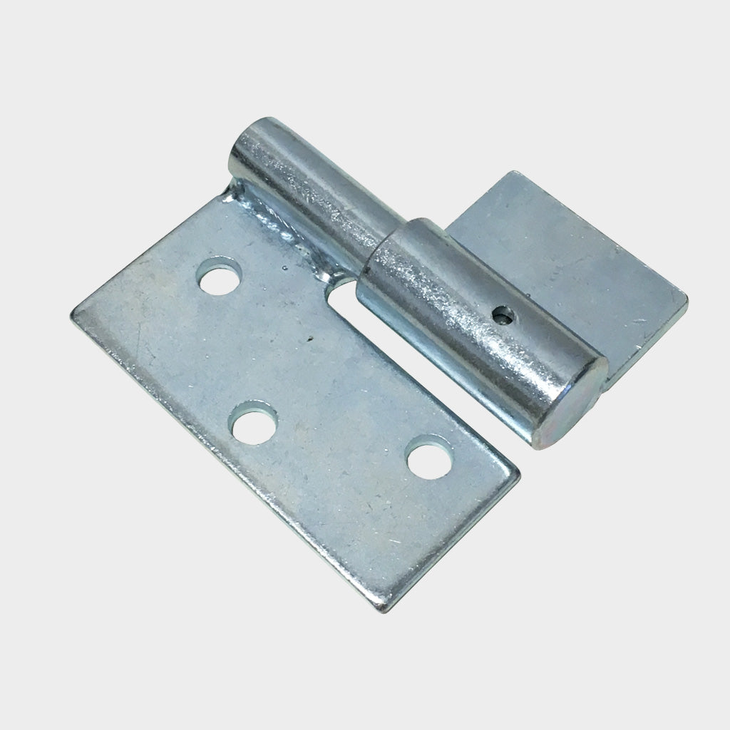 GATE HINGE FOR TIMBER POST AND STEEL GATE BALL BEARING GALV