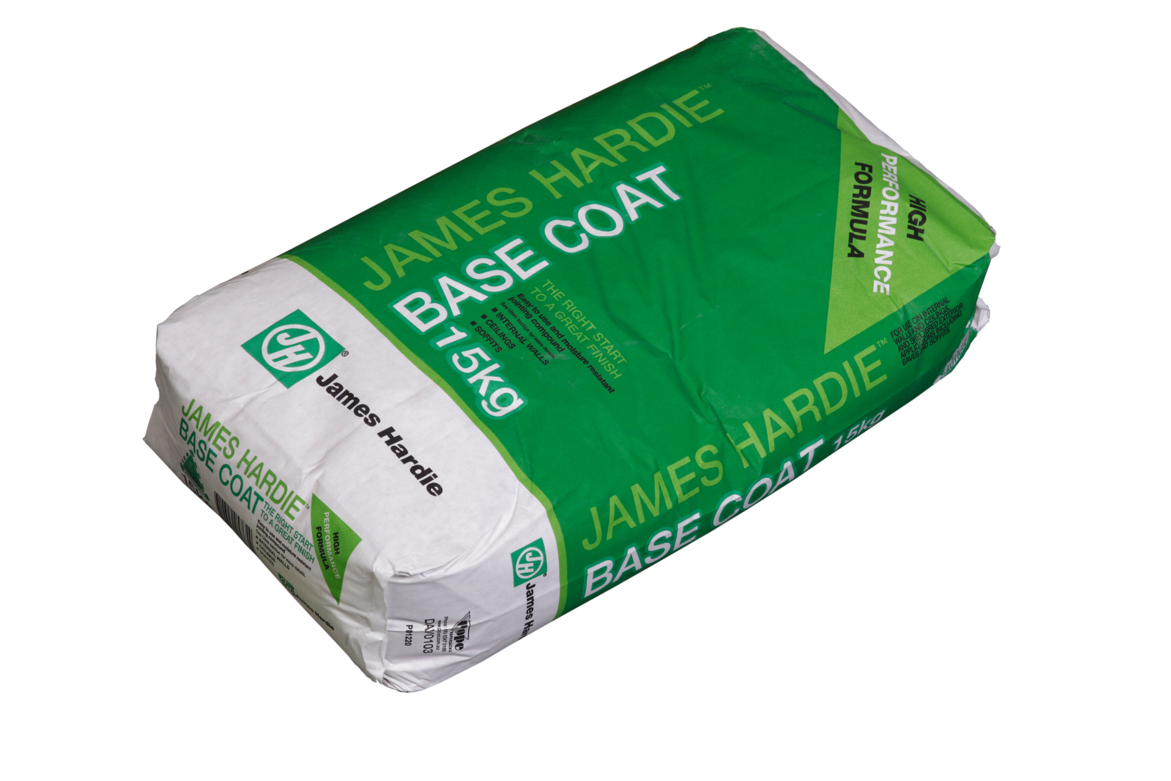 JAMES HARDIE BASE COAT FOR VILLABOARD LINING FLUSH JOINTS WATER RESISTANT