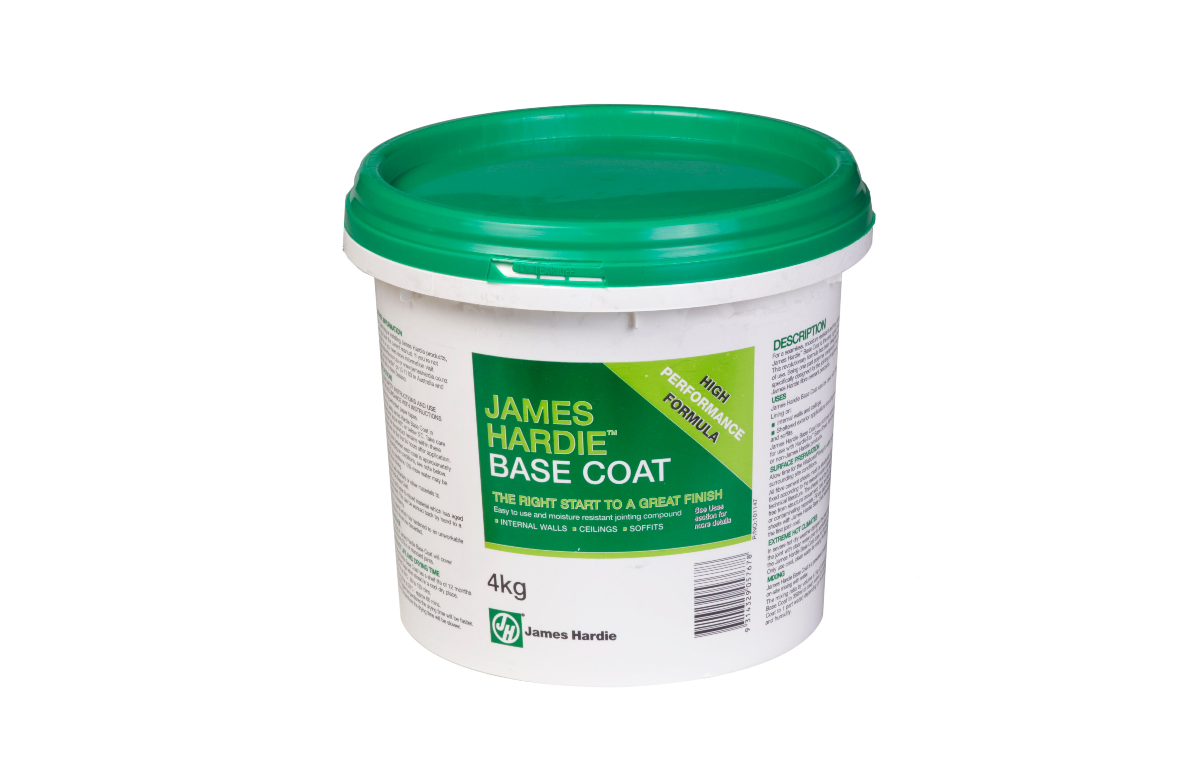 JAMES HARDIE BASE COAT FOR VILLABOARD LINING FLUSH JOINTS WATER RESISTANT