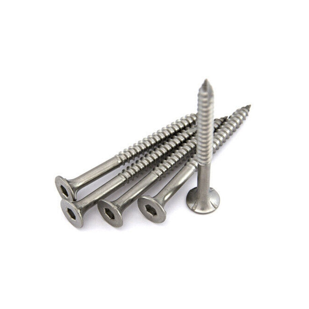 Batten Screw Type 17 Bugle Head Hex Drive