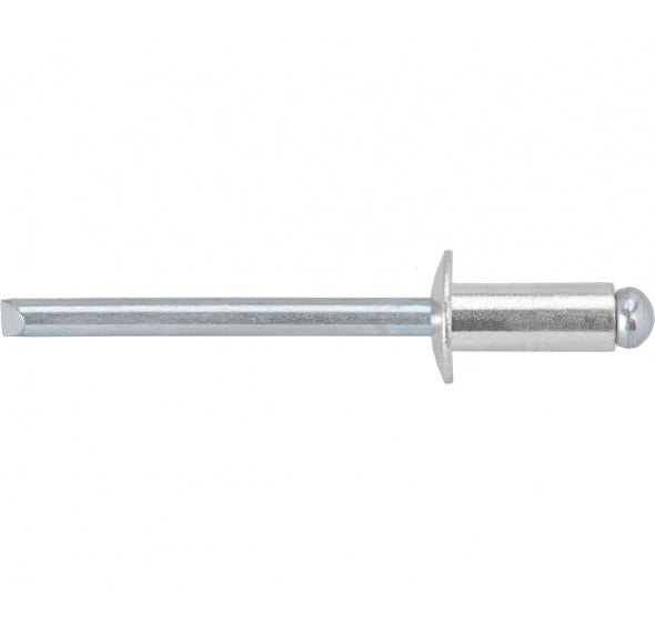 Blind Pop Rivet Aluminum/Steel Dome Head