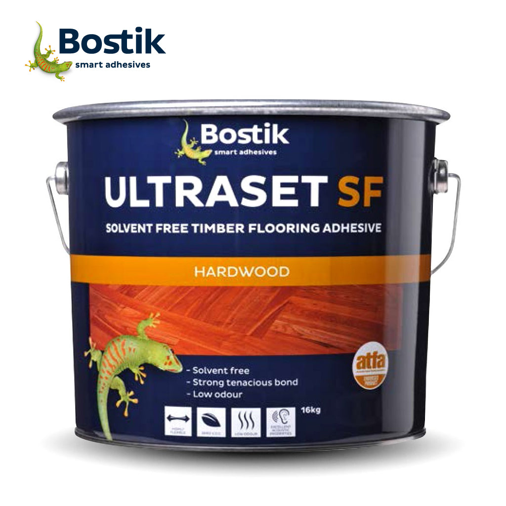 Ultraset Sf Timber Flooring Adhesive - 16kg
