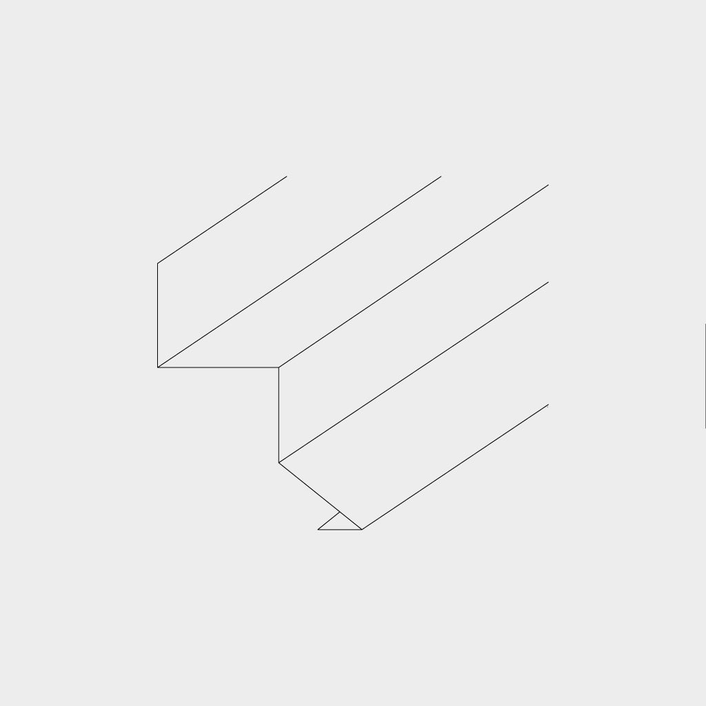 EZICORNER ANT CAPPING BRBIE GALV 75MM X 2.4M