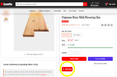 2. Browse & Add