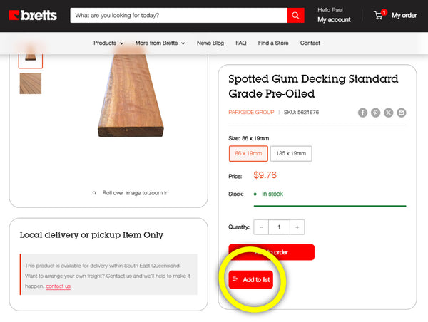 2. Browse & Add