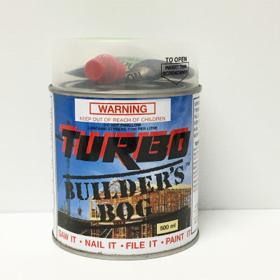 TURBO BUILDERS BOG GENERAL PURPOSE FILLER