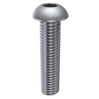 Button Head Socket Screw Stainless Steel Grade 304