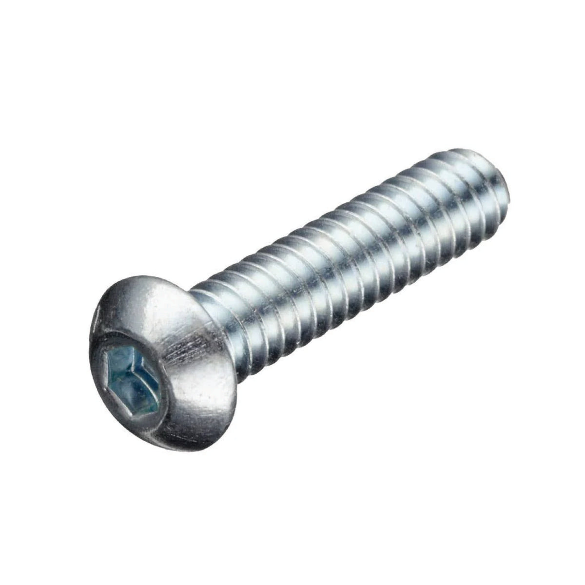 Button Head Socket Screw Zinc