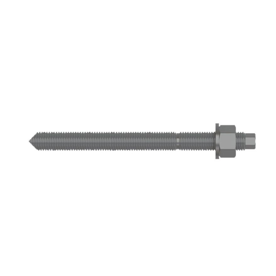 Chemical Anchor Stud Hex Head Grade 8.8 Galvanised - Metric